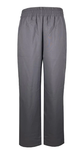 Grey track trousers