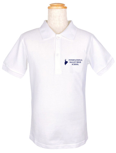 International Ballet High School boys polo shirt