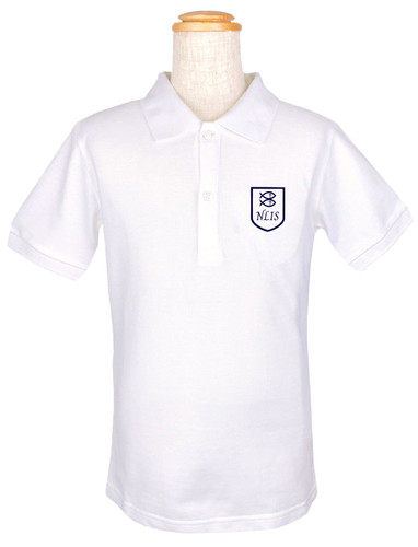 New Life IS polo shirt