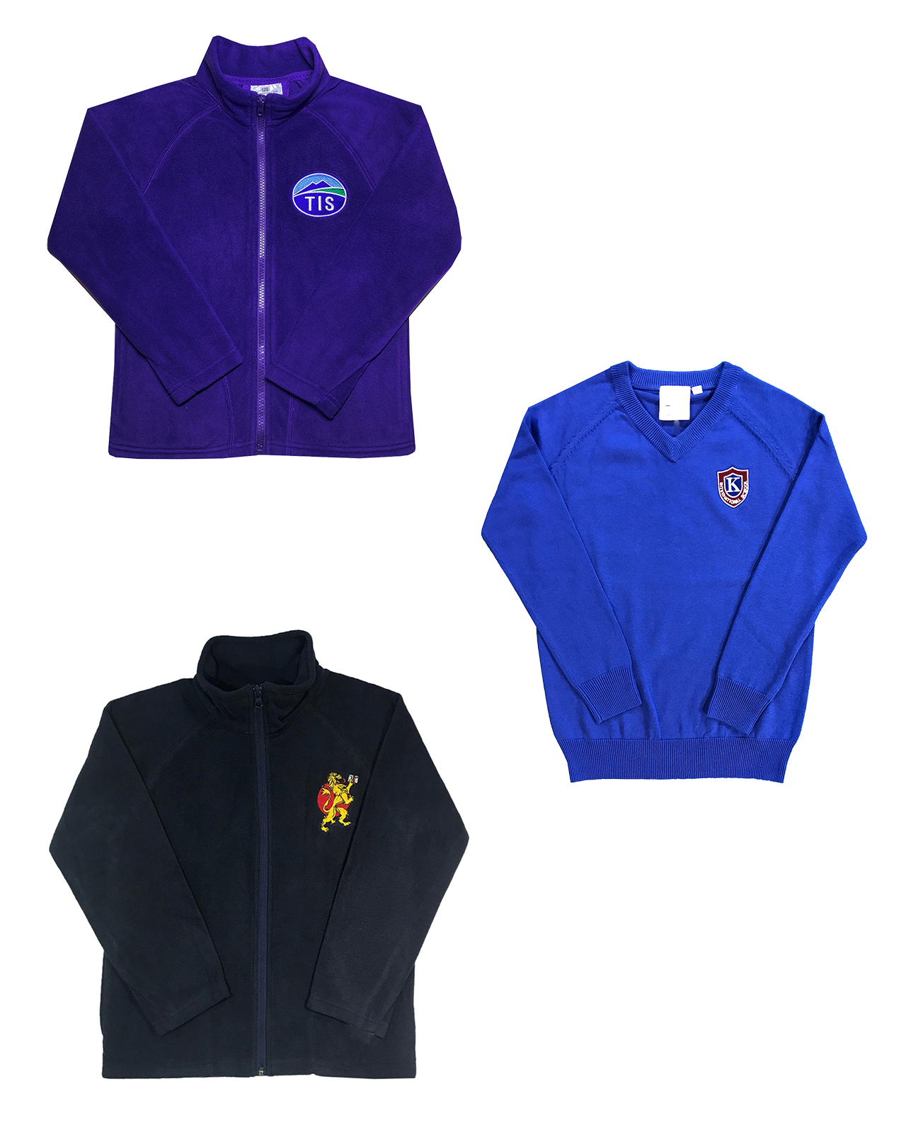 JUMPERS, FLEECES AND CARDIGANS