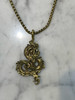 The Dragon Kalzeruth Imprinted Necklace