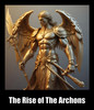 The Rise of The Archons Book ($3,000 Custom Veliod Hammer Included)