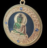 The New Medicine Buddha Medallion