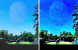 ​Giant Foreign Object Seen in the Sky at Masters Golf Tournament 