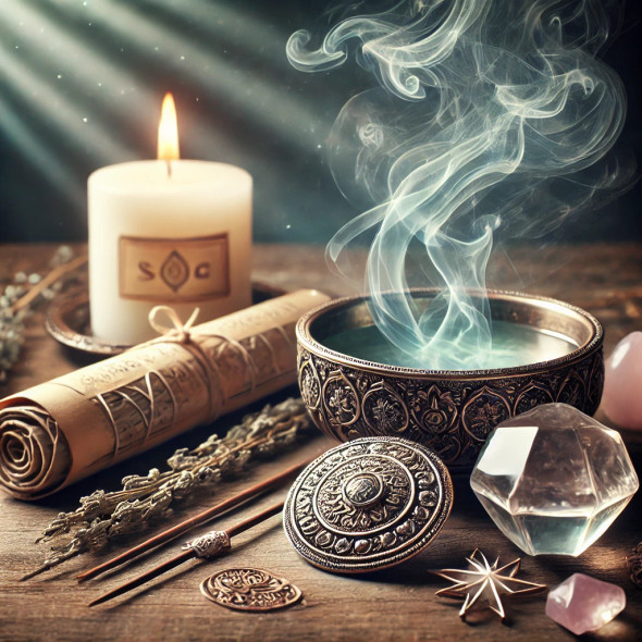 Tybro Essentials - Spirit Detachment & Cleansing