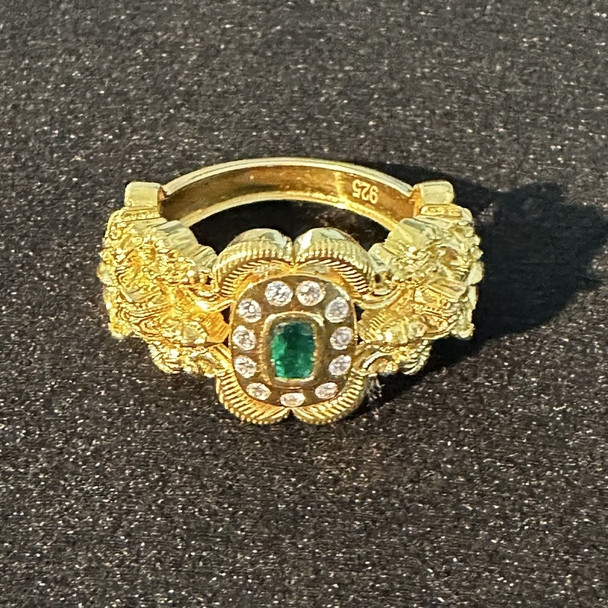 The Jade Empress Ring of Prosperity 