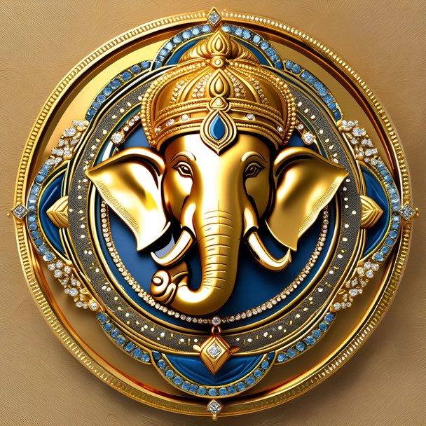 The Lord Ganesha Celestial Blessing - Audio Download