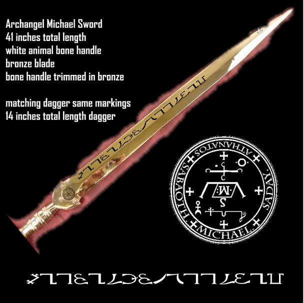 The Celestial Sword of The Holy Archangel Michael (1 Left) 