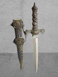 The Dragon Lion Protective Dagger