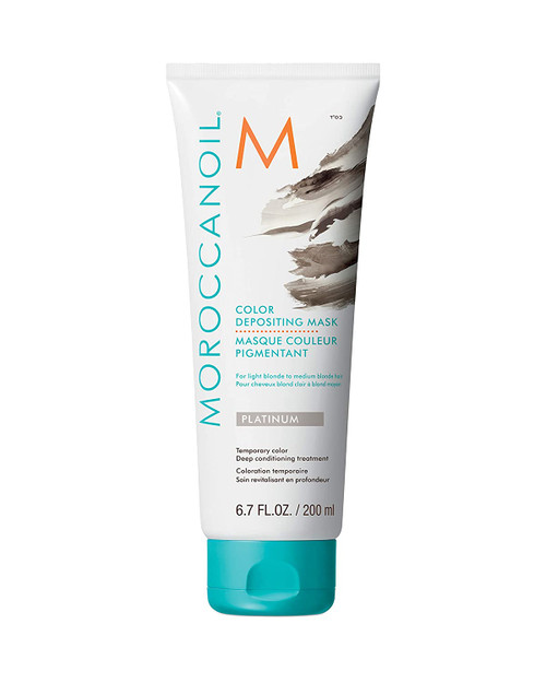 Moroccanoil Color Depositing Mask Platinum 6.7 oz