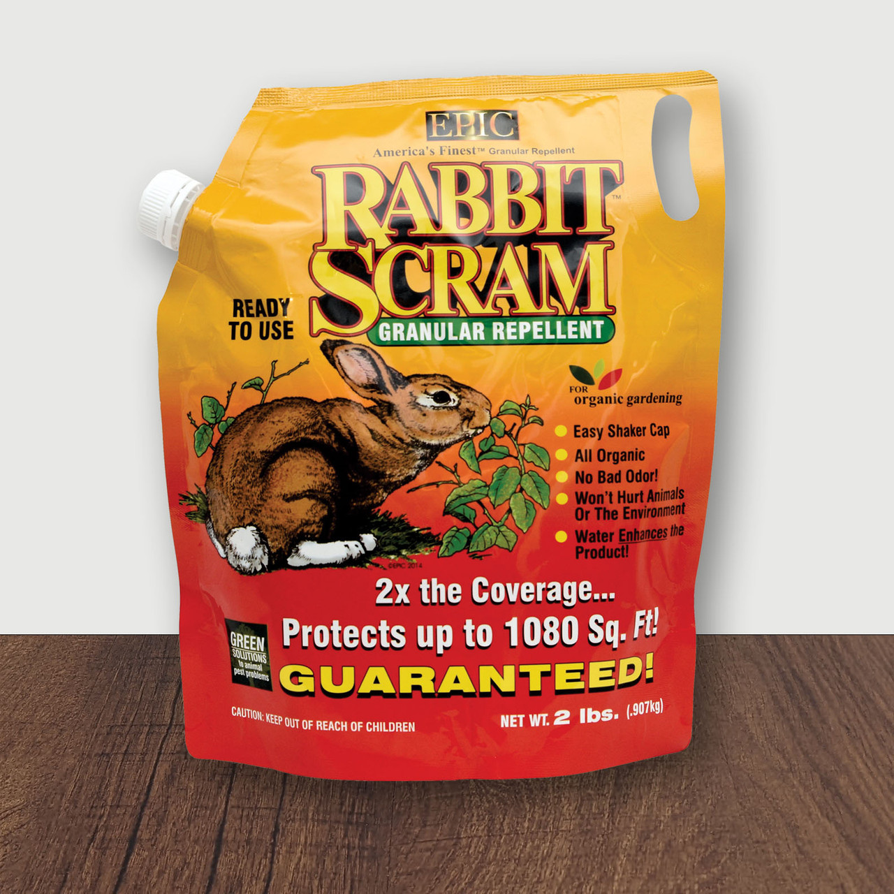 Enviro Protection® Scram For Cats™ Granular Repellent