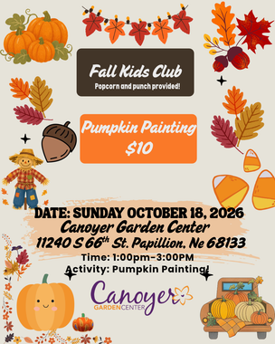 Kids Pumpkin Painting PAPILLION