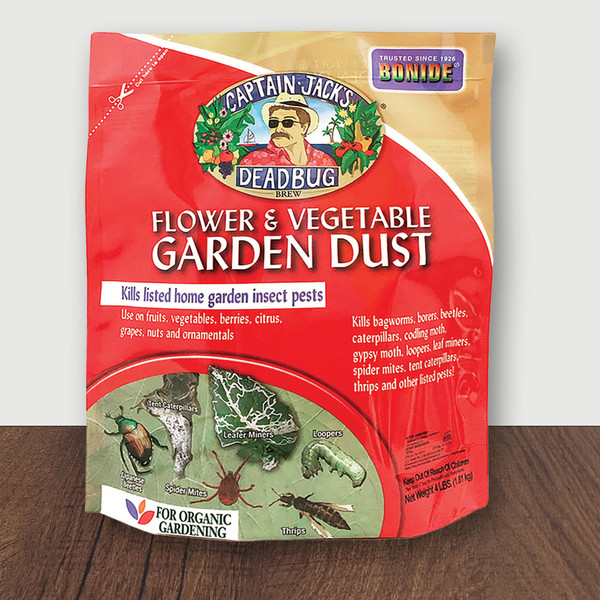 Bonide® Captain Jack's Flower & Vegetable Garden Dust