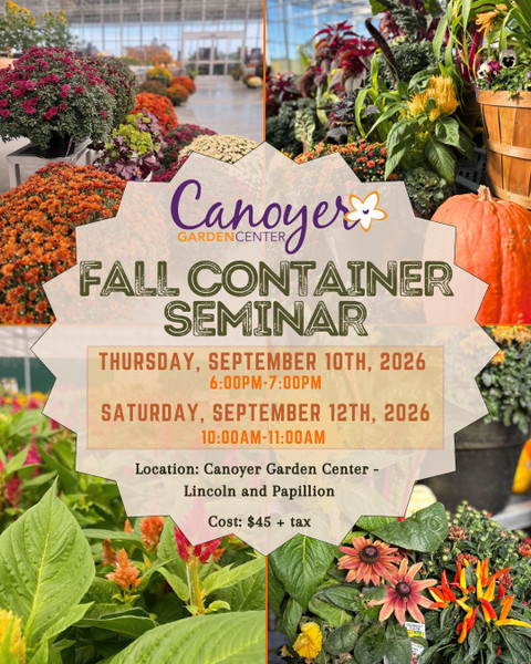 Fall Container Thursday 6pm Lincoln