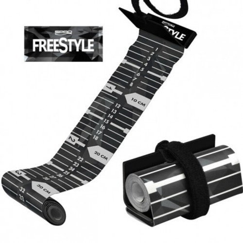 The Spro Freestyle Ruler 120cm is an extremely compact PVC ruler. Complete with a Velcro strap and solid “L” block.