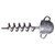 Savage Gear Corkscrew Heads are designed to be used with big shads but can also be used in monster slugs etc. These corkscrew heads help to give a great action and are also very easy to use. 3 pieces per packet.