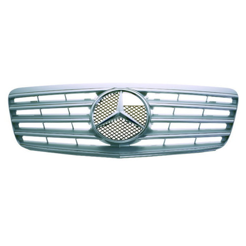 Mercedes Benz Silver Front Grille 07-09 (W211)