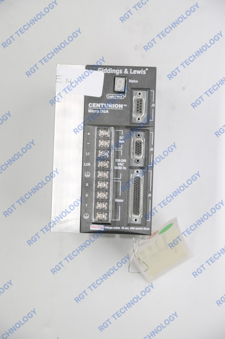 Giddings and Lewis Centurion MicroDSA 015-230 M.1300.5788