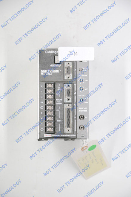 Giddings and Lewis Centurion Micro DSA007-230-S P/N M.1300.5140