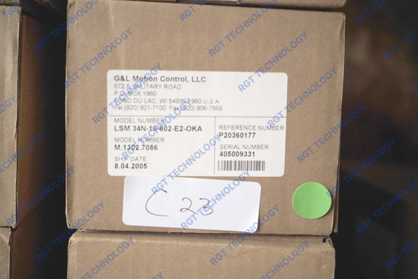 Servo Motor LSM34N-10-602-E2-0KA M.1302.7086