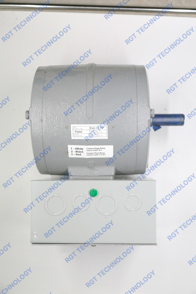 GE 2 HP Rotary Phase Converter