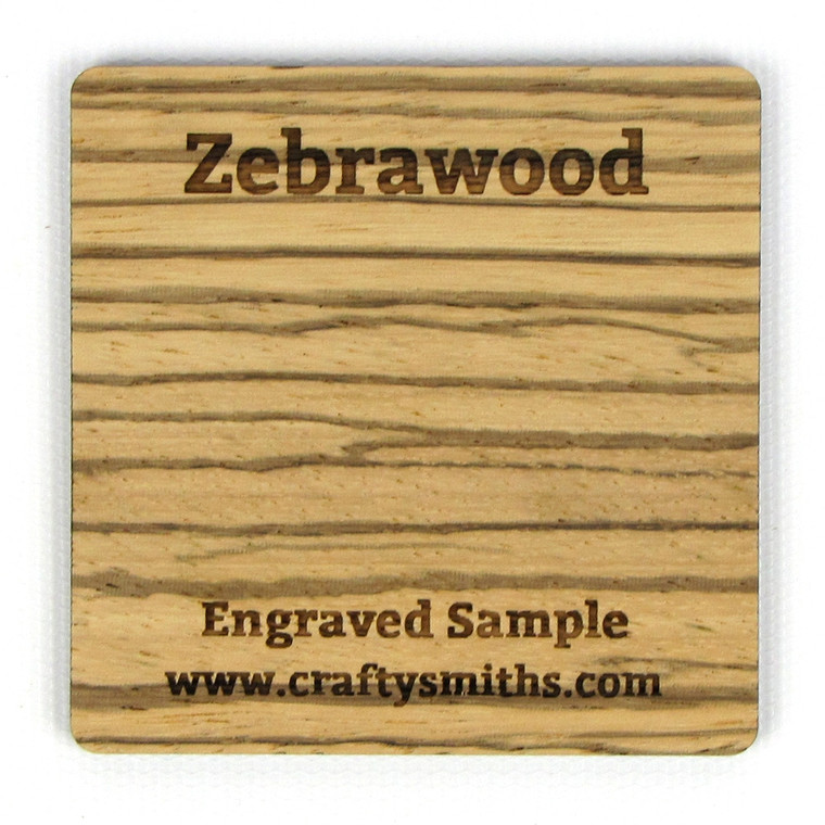 ZEBRAWOOD | Tier 6 Exotic Hardwood