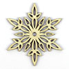 Snow Swords Snowflake