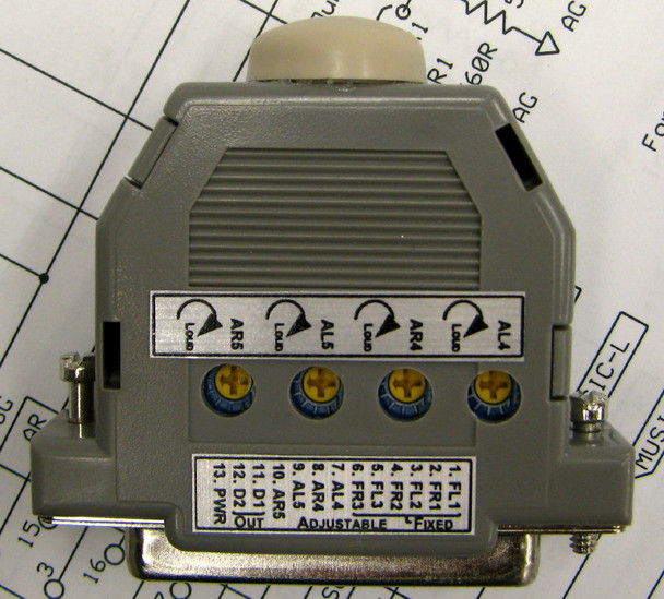 5-channel Stereo Audio Mixer (AMX-4A)