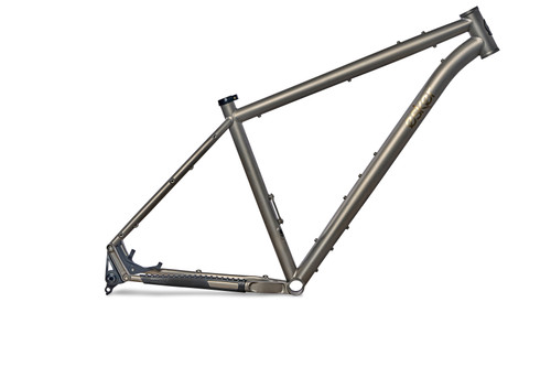 Hayduke Ti titanium frame — side profile