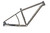 Hayduke LVS Ti titanium frame — side profile