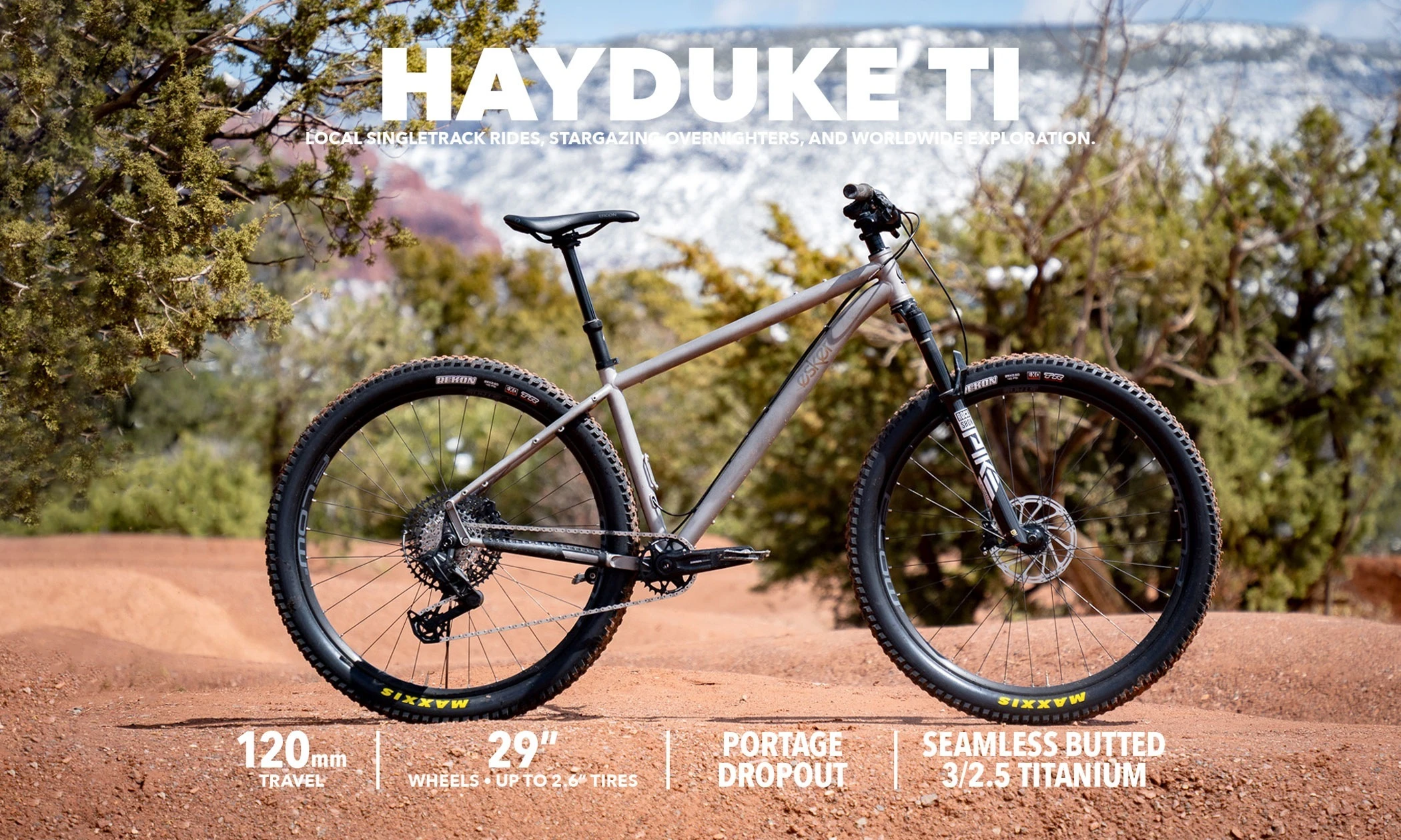 Hayduke Ti