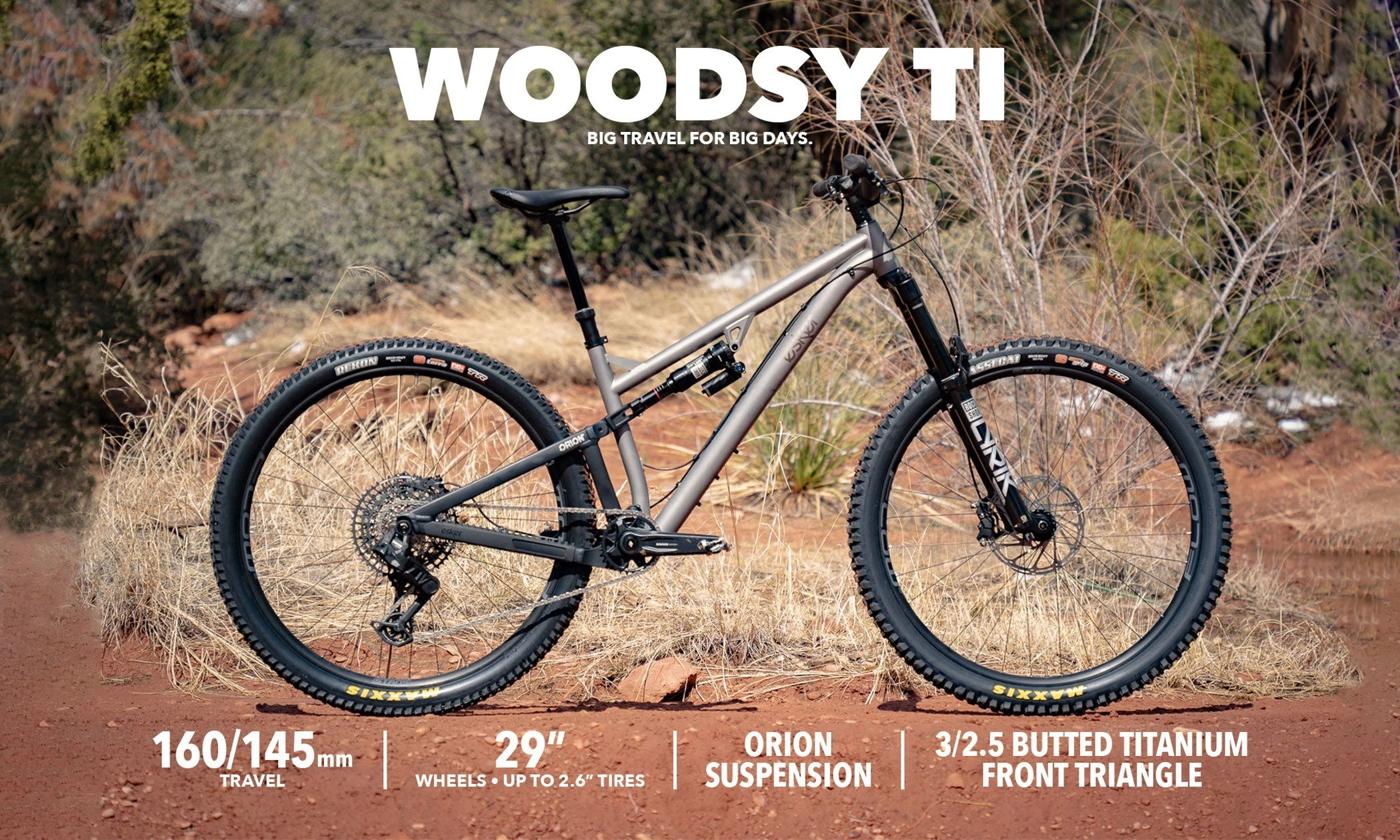 Woodsy Ti