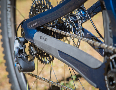 Suspension Chainstay Protector - Elkat and Rowl