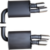 Manta Performance Exhaust 3" Aluminised Steel | Quiet Noise | Full System