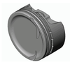 Carrillo CP Bullet LS 3.905" Pistons Set | 4.00" Stroke -18.2cc Dish Top