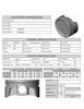 Carrillo CP Bullet LS 3.905" Pistons Set | 4.00" Stroke -18.2cc Dish Top