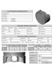 Carrillo CP Bullet LS 4.005" Pistons Set | 4.00" Stroke -12.7cc Dish Top | N/A