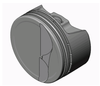 Carrillo CP Bullet LS 4.005" Pistons Set | 3.622" Stroke -5.6cc Dish Top | N/A