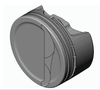 Carrillo CP Bullet LS 4.070" Pistons Set | 4.00" Stroke -8.6cc Dish Top