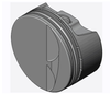 Carrillo CP Bullet LS 4.010" Pistons Set | 3.622" Stroke -2.7cc Flat Top | POWER ADDER