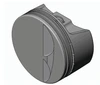Carrillo CP Bullet LS 4.125" Pistons Set | 3.622" Stroke -2.7cc Flat Top | POWER ADDER