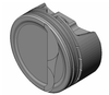 Carrillo CP Bullet LS 4.030" Pistons Set | 4.00" Stroke -8cc Dish Top | POWER ADDER