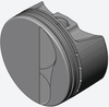 Carrillo CP Bullet LS 4.080" Pistons Set | 3.622" Stroke -3.5cc Dish Top | POWER ADDER