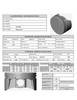 Carrillo CP Bullet LS 4.080" Pistons Set | 3.622" Stroke -3.5cc Dish Top | POWER ADDER