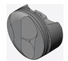 Carrillo CP Bullet LS 4.070" Pistons Set | 4.125" Stroke +9.6cc Dome Top | N/A