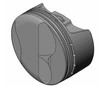 Carrillo CP Bullet LS 4.010" Pistons Set | 4.00" Stroke +10cc Dome Top | N/A