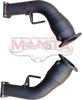 DPE Manta 3" 200 Cell High Flow Cats | VE - VF