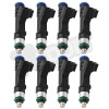 XSpurt 640cc High Flow Fuel Injectors - Full Long Length LS1 Gen III