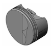 Carrillo CP Bullet LS 4.070" Pistons Set | 4.00" Stroke | -2.7cc Flat Top