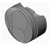 Carrillo CP Bullet LS 4.125" Pistons Set | 4.00" Stroke | +5cc Dome Tops